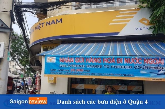 Bưu điện Nguyễn Tất Thành – Quận 4
