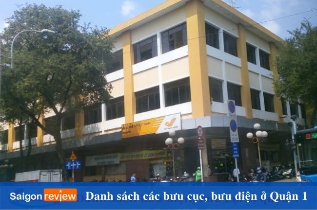Bưu điện Quận 1 Nguyễn Du