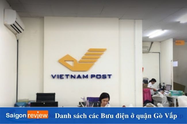 Bưu điện Quận Gò Vấp
