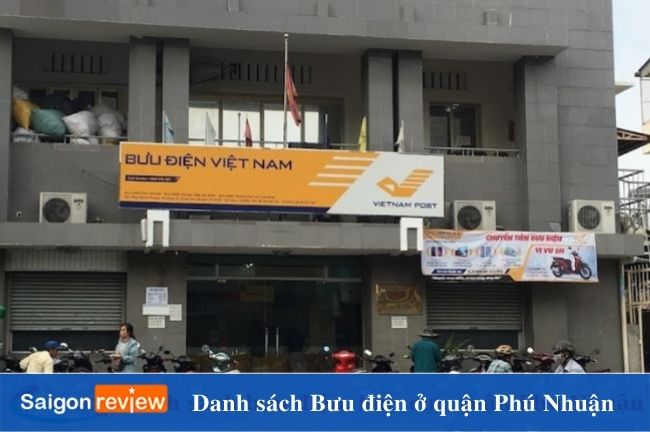 Bưu điện Quận Phú Nhuận