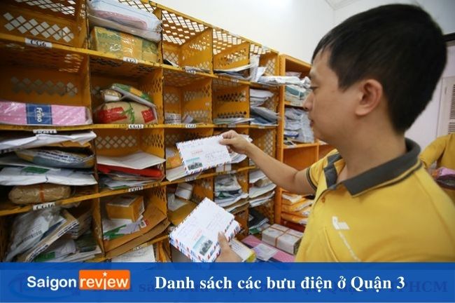 Bưu điện Tú Xương – Quận 3