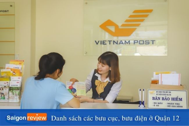 Bưu điện Quận 12 VHX An Phú Đông