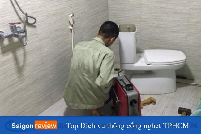 Dịch vụ thông cống uy tin tại TPHCM