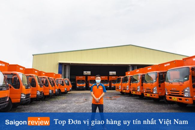 Dịch vụ Giao hàng nhanh chóng, chuyên nghiệp ở Việt Nam