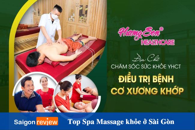 Địa chỉ massage lành mạnh nổi tiếng ở Sài Gòn