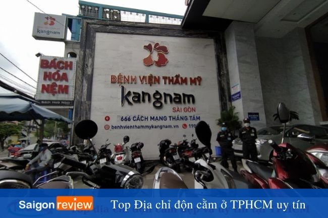 Thẩm mỹ viện làm cằm đẹp ở Sài Gòn