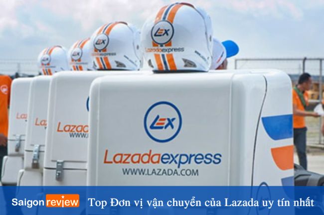 Dịch vụ giao hàng độc quyền của Lazada