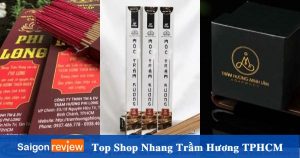 Top 12 Cửa hàng bán Nhang Trầm Hương TPHCM chất lượng nhất