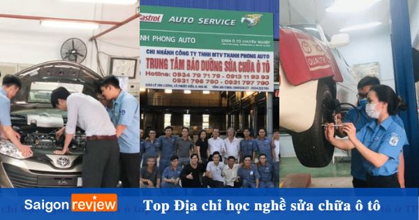 Top 10 Địa chỉ học nghề sửa chữa ô tô tại TPHCM tốt nhất Top 10 Địa chỉ học nghề sửa chữa ô tô tại TPHCM tốt nhất