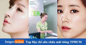 Top 6 Địa chỉ sửa chữa mũi hỏng UY TÍN và AN TOÀN tại TPHCM