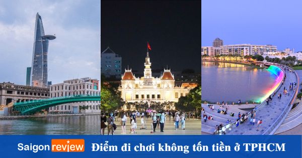 Top 10 Địa điểm đi chơi không tốn tiền TPHCM “siêu hot hit” Top 10 Địa điểm đi chơi không tốn tiền TPHCM “siêu hot hit”