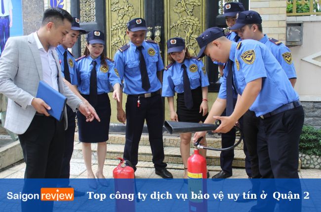Đại Sơn Việt là công ty dịch vụ bảo vệ chuyên nghiệp ở quận 2