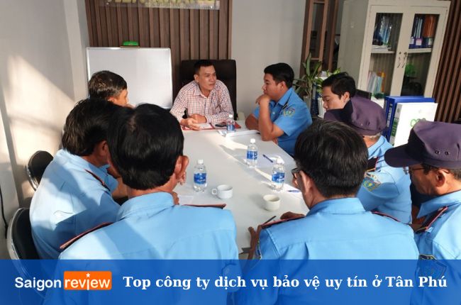 Công ty bảo vệ Tiến Khang bắt đầu hoạt động trong lĩnh vực dịch vụ bảo vệ từ năm 2012