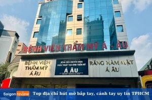 Bệnh viện Thẩm mỹ Á Âu