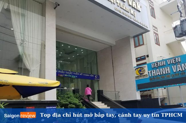 Bệnh viện thẩm mỹ Thanh Vân là cơ sở làm đẹp nổi tiếng và lâu đời ở TPHCM
