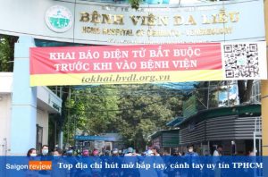 Bệnh viện Da liễu TP.HCM