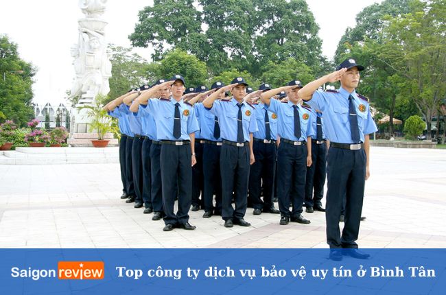Công ty Bảo vệ Hưng Long là một trong những công ty bảo vệ chuyên nghiệp tại Quận Bình Tân