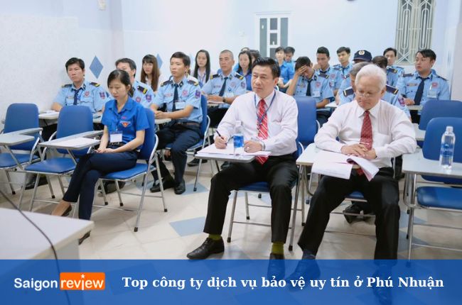 Hùng Minh là công ty bảo vệ uy tín tại Phú Nhuận
