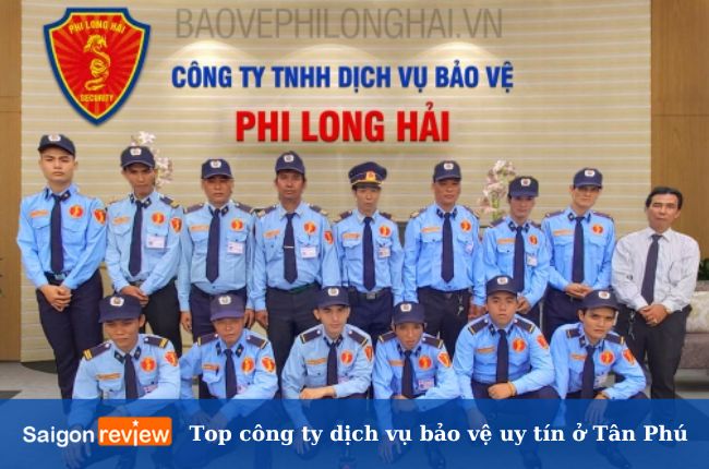 Bảo vệ Phi Long Hải là một trong các công ty bảo vệ ở quận Tân Phú uy tín