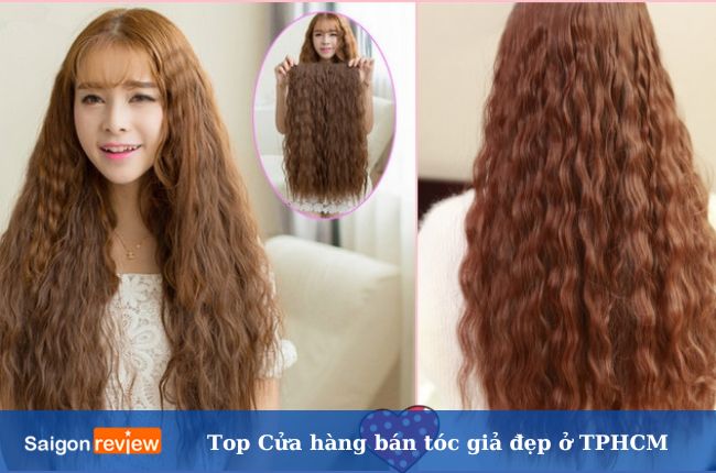 Vân Như là cửa hàng bán tóc giả khá nổi tiếng tại thành phố Hồ Chí Minh