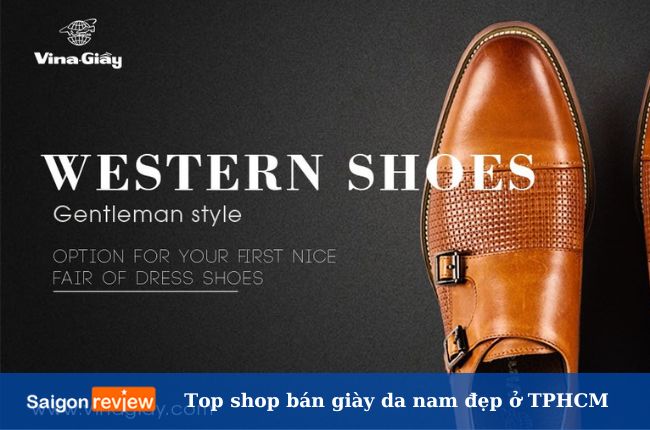 Wina một thương hiệu giày da cao cấp ở TPHCM