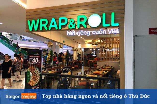 Wrap & Roll – Tinh hoa cuốn Việt