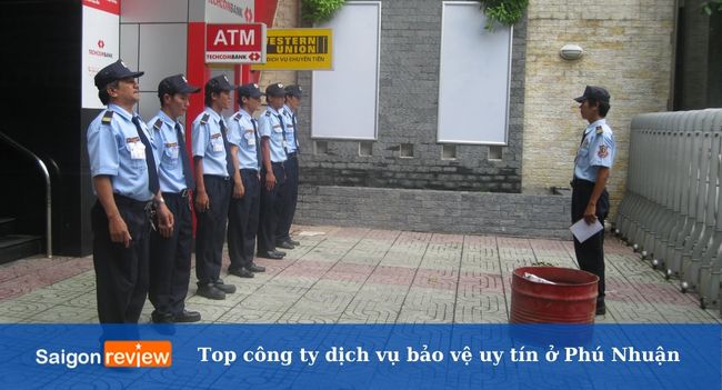Top 15 công ty bảo vệ ở Quận Phú Nhuận uy tín, chuyên nghiệp