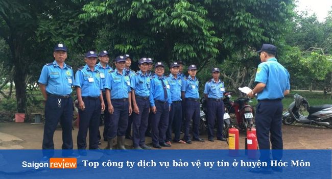 Top 8 công ty bảo vệ Huyện Hóc Môn uy tín, chuyên nghiệp