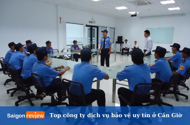Công ty bảo vệ Sài Gòn 24H đặc biệt quan tâm đến khâu tuyển chọn và đào tạo bảo vệ