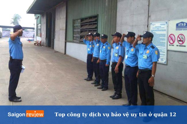 Công ty bảo vệ Quang Trung SG bắt đầu hoạt động từ năm 2012