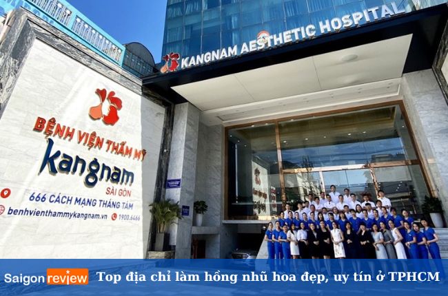 Bệnh viện thẩm mỹ Kangnam cung cấp các dịch vụ làm đẹp chất lượng
