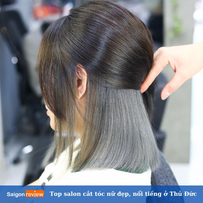 Hair salon Korea là tiệm cắt tóc nữ đẹp ở thủ đức