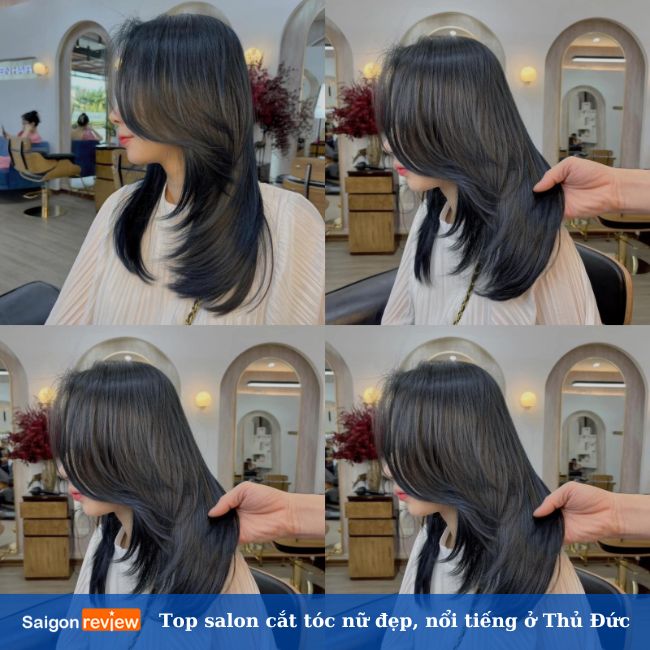 Salon tóc Phú Baber luôn được khách hàng yêu thích bởi có mức giá khá phải chăng