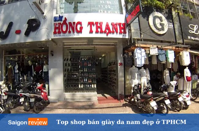 Hồng Thạnh là một trong các chuỗi các cửa hàng giày da nam ở TPHCM