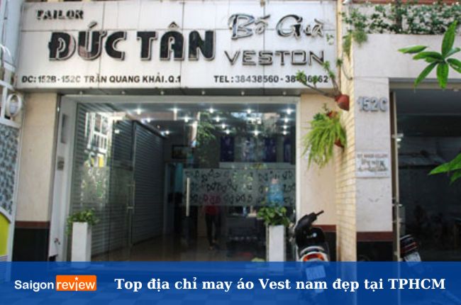 Tiệm may Bố Già - Veston