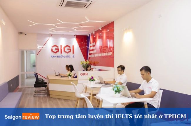 Anh ngữ Quốc tế GIGI sở hữu đầy đủ những lợi thế nổi bật của một trung tâm luyện thi IELTS hàng đầu Việt Nam