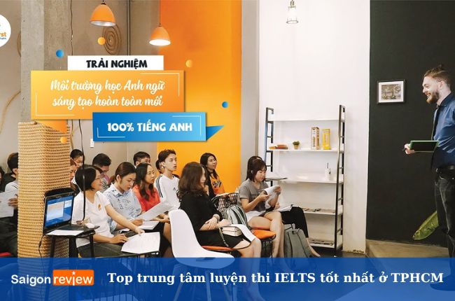 Anh ngữ Talk First là trung tâm luyện thi IELTS uy tín tại TP. HCM