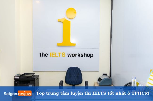 The IELTS Workshop là một trong các trung tâm học IELTS TPHCM uy tín