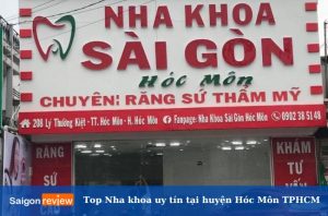 Nha Khoa Sài Gòn Hóc Môn