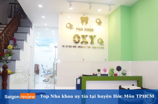 Nha khoa Oxy là một trong những phòng khám nha khoa uy tín tại khu vực Hóc Môn