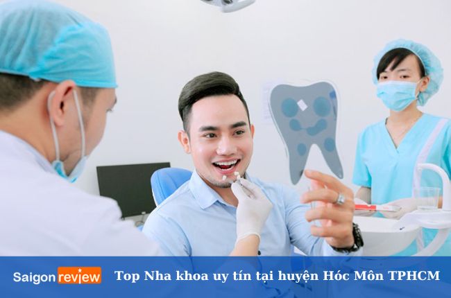 Trung Tâm Nha Khoa HD được trang bị theo tiêu chuẩn quốc tế