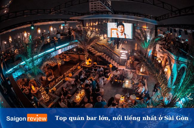 Republic Club – quán bar nổi tiếng Sài Gòn dành cho tay chơi sành điệu
