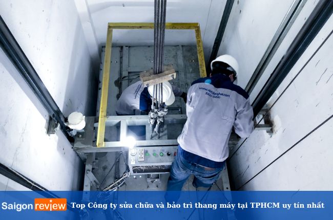Top Công ty sửa chữa và bảo trì thang máy tại TPHCM uy tín nhất 