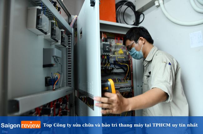 Top Công ty sửa chữa và bảo trì thang máy tại TPHCM uy tín nhất 