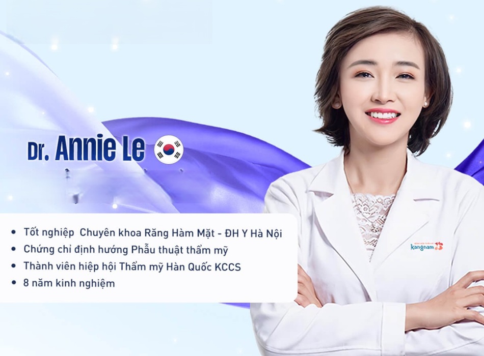 Bác sĩ Annie Le - bác sĩ răng hàm mặt giỏi ở TPHCM