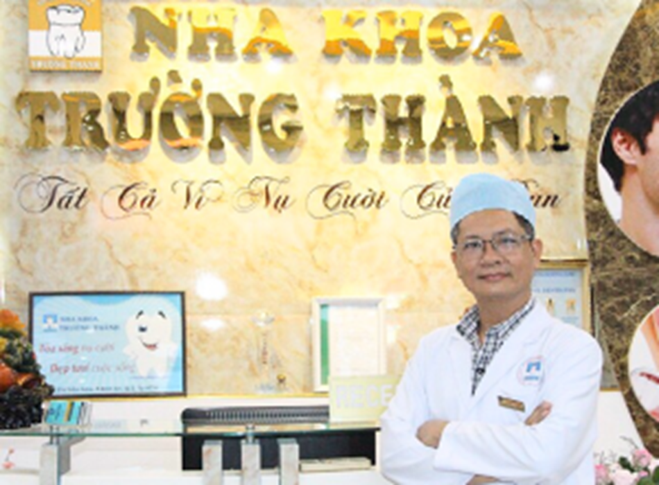 BS. Nguyễn Thanh Trường - bác sĩ răng hàm mặt giỏi tại TPHCM