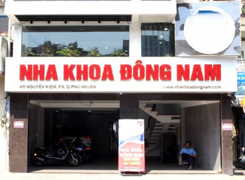 Nha khoa Đông Nam  - địa chỉ làm răng sứ tốt nhất ở TP.HCM