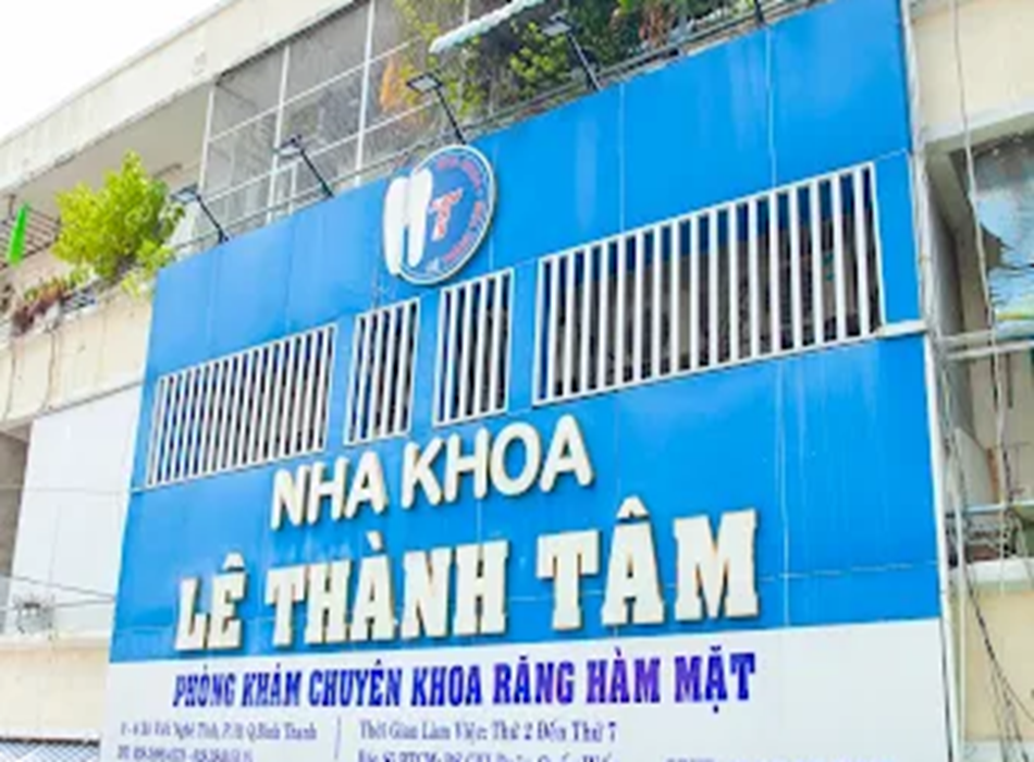 Địa chỉ nha khoa cạo vôi răng nổi tiếng tại TP.HCM – Nha Khoa Lê Thành Tâm