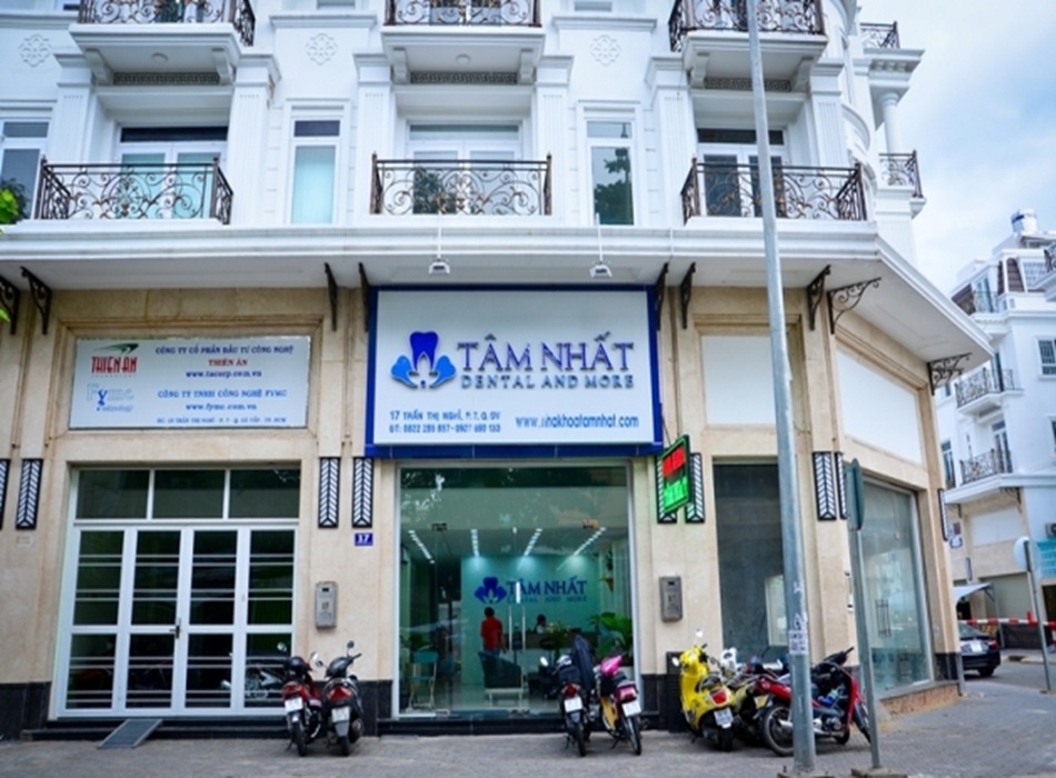 Phòng nha cạo vôi răng uy tín tại TPHCM – Nha Khoa Tâm Nhất