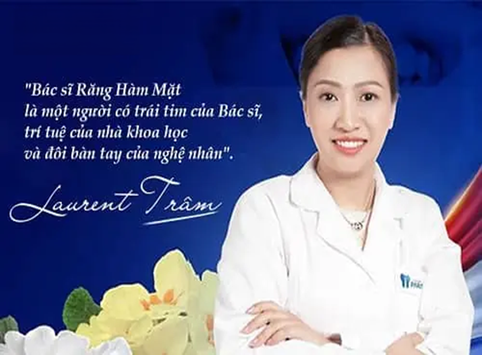 Tiến sĩ Bác sĩ Đàm Ngọc Trâm – Chuyên gia răng hàm mặt uy tín tại TPHCM